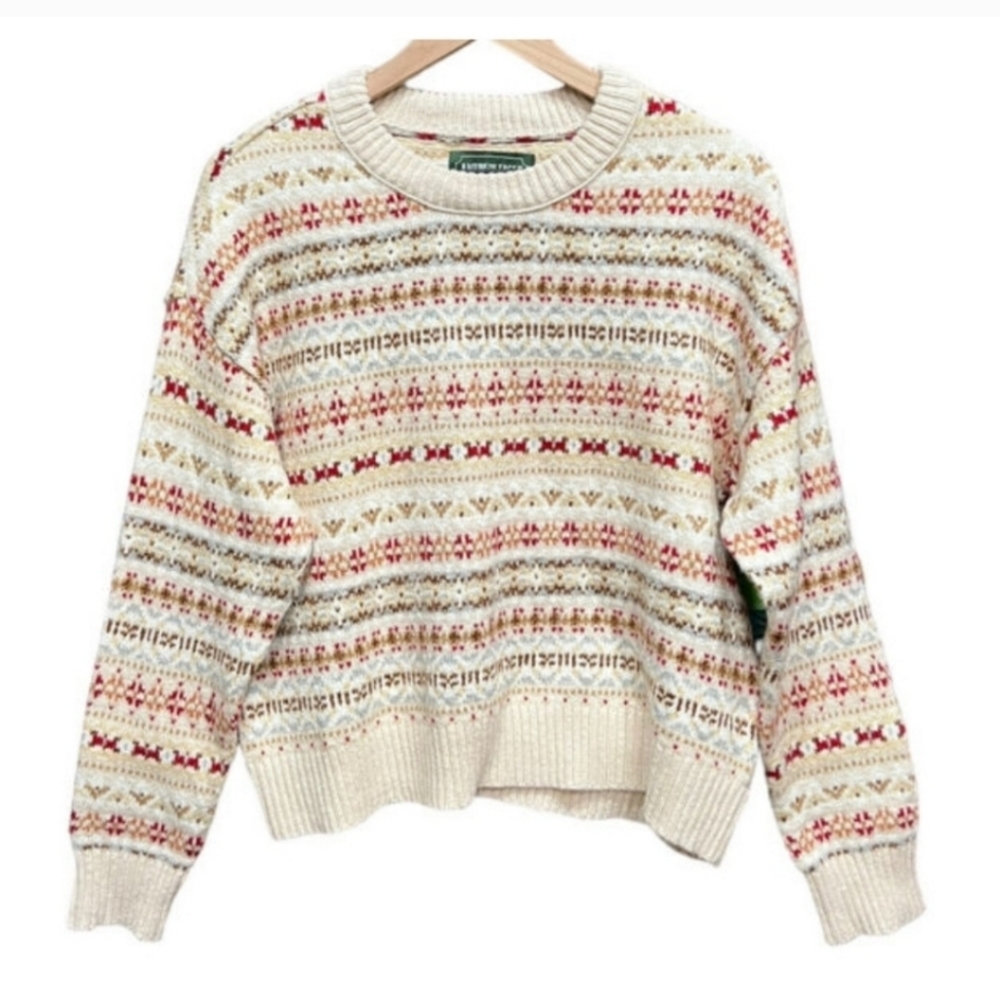 American Eagle Patterned Sweater. Worn once. Super soft.